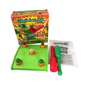 Whac-A-Mole Electronic Arcade Game Fisher-Price Lights Sounds Complete 2009